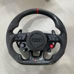 Volant Audi en carbone alcantara S RS S line personnalisé, Autos : Pièces & Accessoires, Enlèvement ou Envoi, Audi
