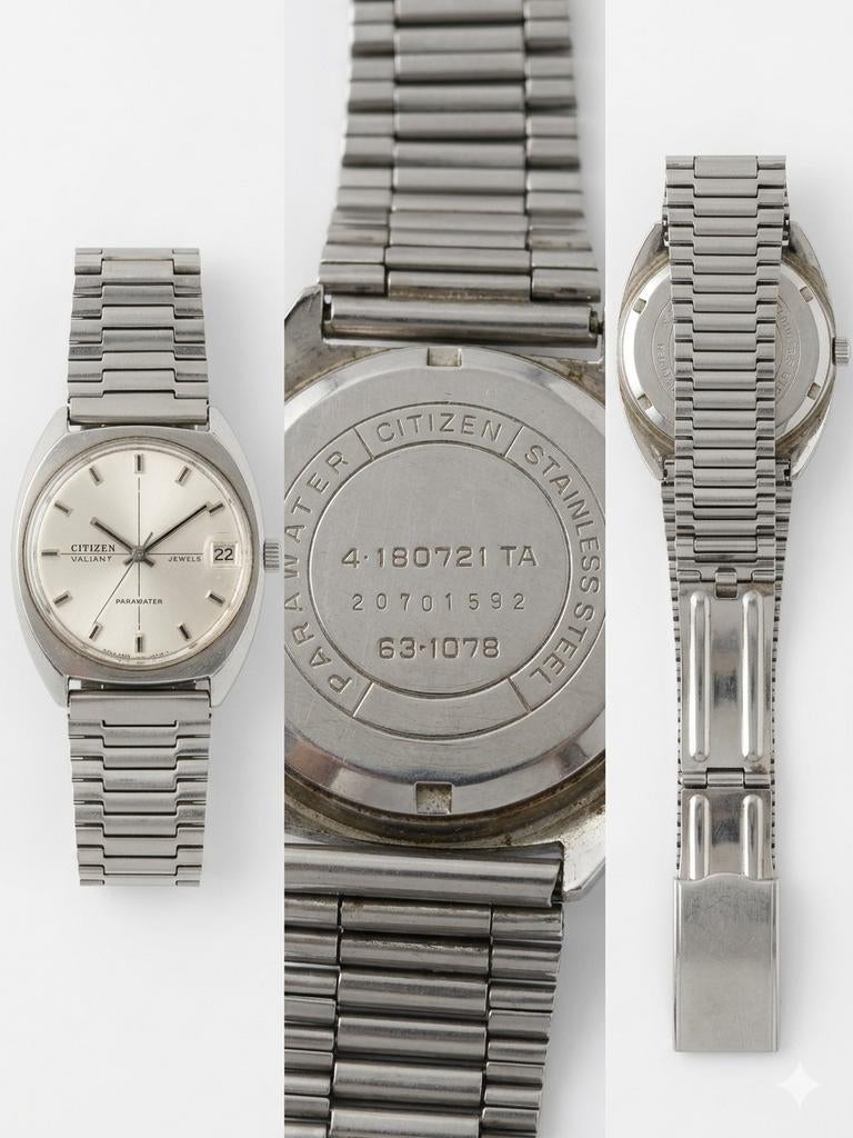 Citizen valiant parawater, Ophalen of Verzenden, Citizen