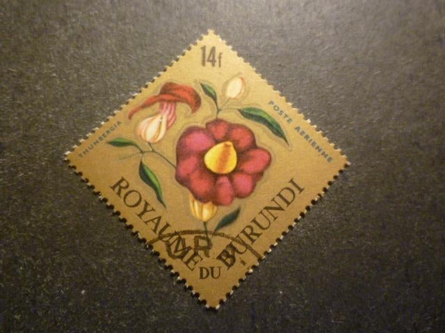 Burundi 1966 Mi 236(o) Gestempeld/Oblitéré, Envoi