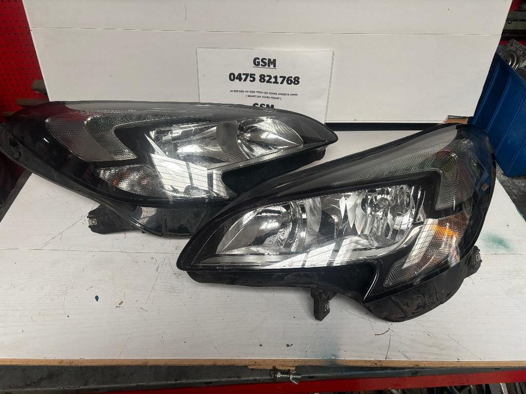 PHARE OPEL CORSA E EN LED, Autos : Pièces & Accessoires, Éclairage, Opel, Utilisé, Enlèvement