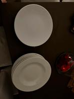 Vijf diepe en vijf platte borden, Ophalen, Zo goed als nieuw, Porselein, Bord(en)
