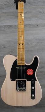 Classic Vibe 50's Telecaster White Blonde incl. accesoires., Musique & Instruments, Enlèvement, Neuf, Solid body, Fender