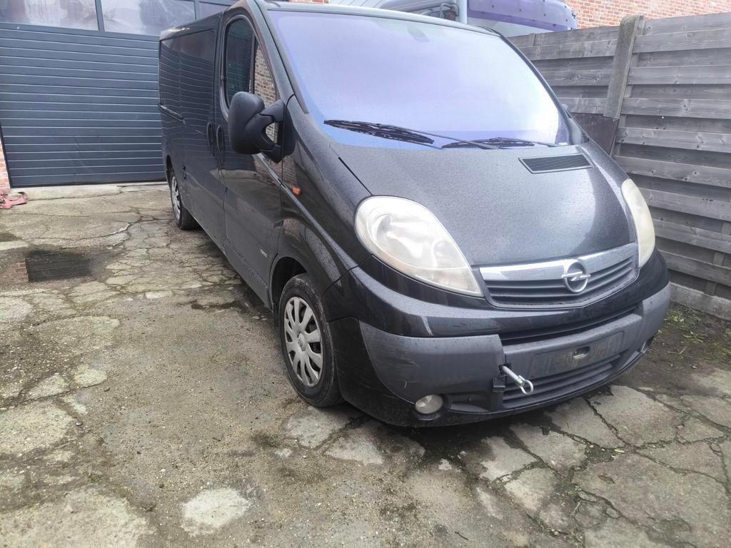 Opel vivaro dubbel cabine, Auto's, Bestelwagens en Lichte vracht, Particulier, Te koop, Opel