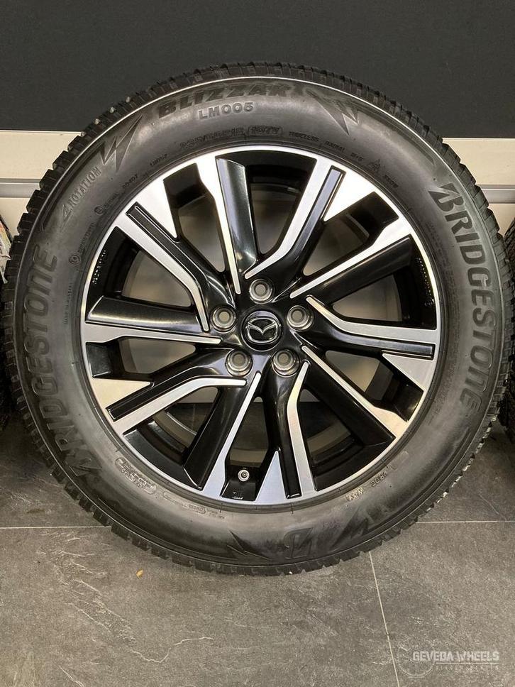 18” originele Mazda CX60 CX80 velgen + winterbanden 5x114.3, Autos : Pièces & Accessoires, Pneus & Jantes, Pneus et Jantes, Pneus hiver