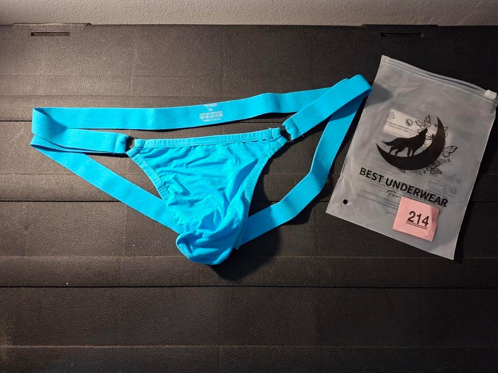 Jockstrap bleu pour homme, Envoi