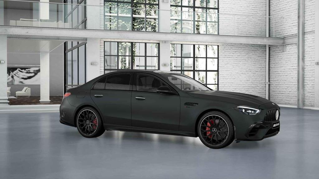 Mercedes-Benz C-Klasse Berline Mercedes-AMG 63 S E Performan, Auto's, Automaat, Stof, 4 cilinders, https://public.car-pass.be/vhr/93856573-fce8-46bc-8432-122238cfb71a