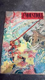 Magazine télé moustique, Ophalen, Gelezen