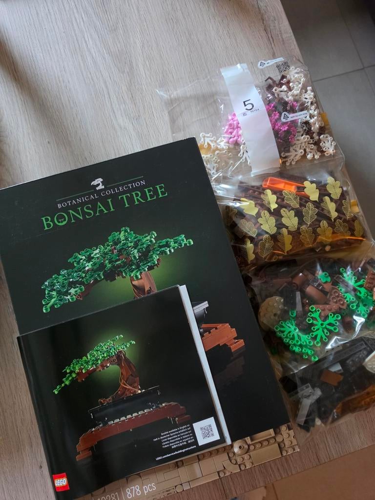 LEGO Icons Bonsai (10281), Ophalen, Lego