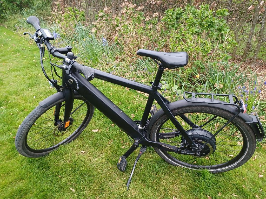 Stromer ST1, Fietsen en Brommers, Elektrische fietsen, Gebruikt, Stromer, 51 tot 55 cm, 30 tot 50 km per accu, Ophalen