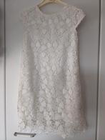 Robe fille T. 9-10 ans communion/cérémonie - broderie /H&M, HM, Robe ou Jupe, Enlèvement ou Envoi, Comme neuf