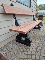 tuinbank, Ophalen, Gebruikt, Hout