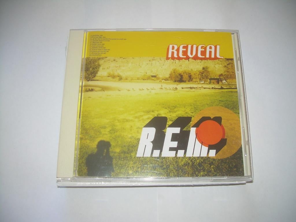 CD - R.E.M - REVEAL, Cd's en Dvd's, Cd's | Pop, Ophalen of Verzenden, 1990 - 1999, Zo goed als nieuw