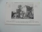 kermesse flamande ,par david teniers, Verzamelen, Verzenden, 1920 tot 1940, Ongelopen, West-Vlaanderen