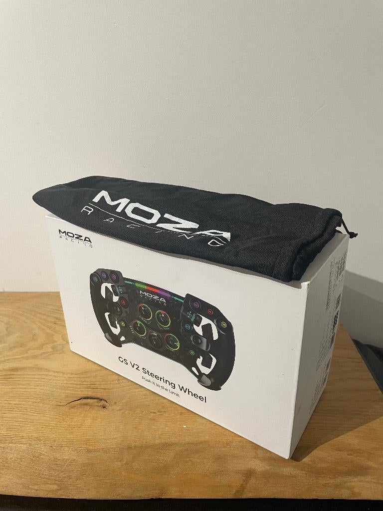 Moza Volant GSV2, Consoles de jeu & Jeux vidéo, Virtual Reality, Un ordinateur, Utilisé, Simulation