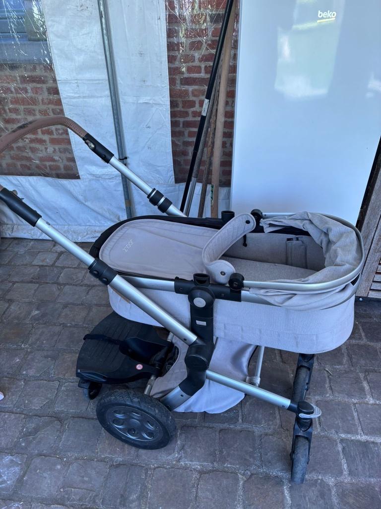 Te koop: Joolz kinderwagen (compleet pakket), Gebruikt, Met reiswieg, Ophalen, Kinderwagen