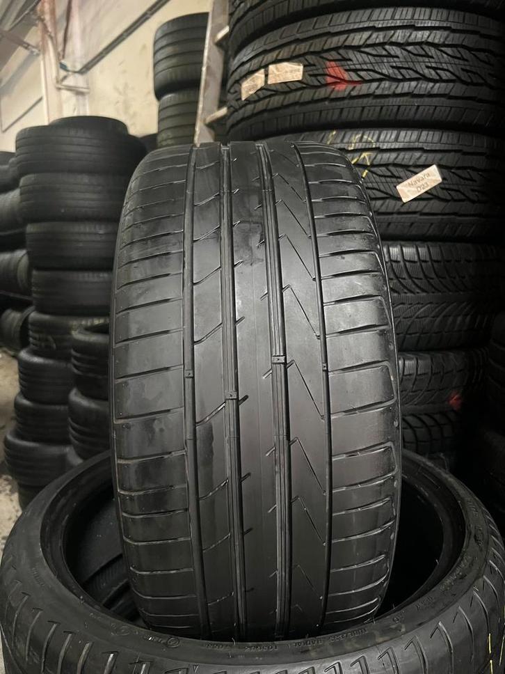 245/40/18 Hankook avec montage et équilibrage, Autos : Pièces & Accessoires, Commande, Enlèvement