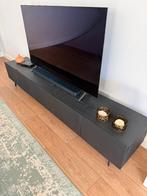 Exclusief Design TV-meubel – Zwart essen/eiken, Ophalen, Zo goed als nieuw