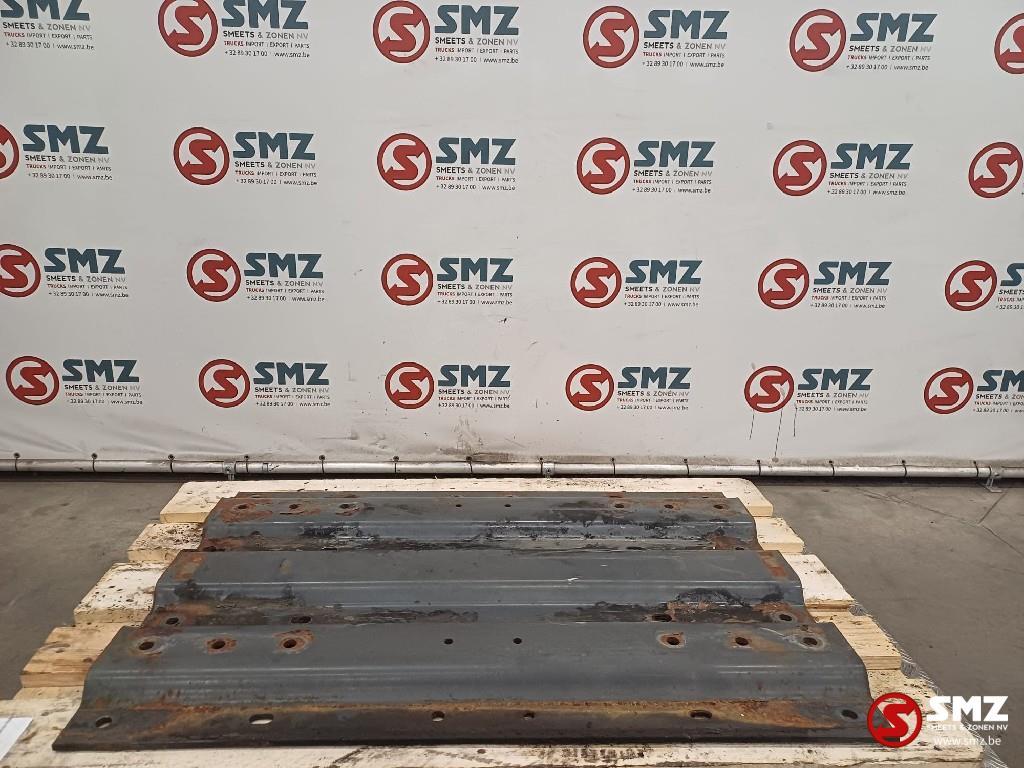 Occ montageplaat koppelschotel Renault, Gebruikt, Renault, Ophanging en Onderstel