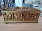 Coffret à bijoux anciens en bronze, Antiquités & Art, Enlèvement, Bronze