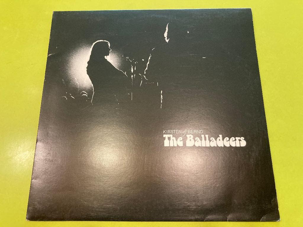 Kirsten & Bernd – The Balladeers * LP 1979 (gesigneerd), Cd's en Dvd's, Originele persing, Ophalen of Verzenden, 12 inch, 1970 - 1979