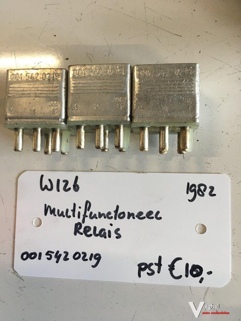 Mercedes w126 280SE 1982 Multifunctioneel Relais, -, Utilisé, -, -