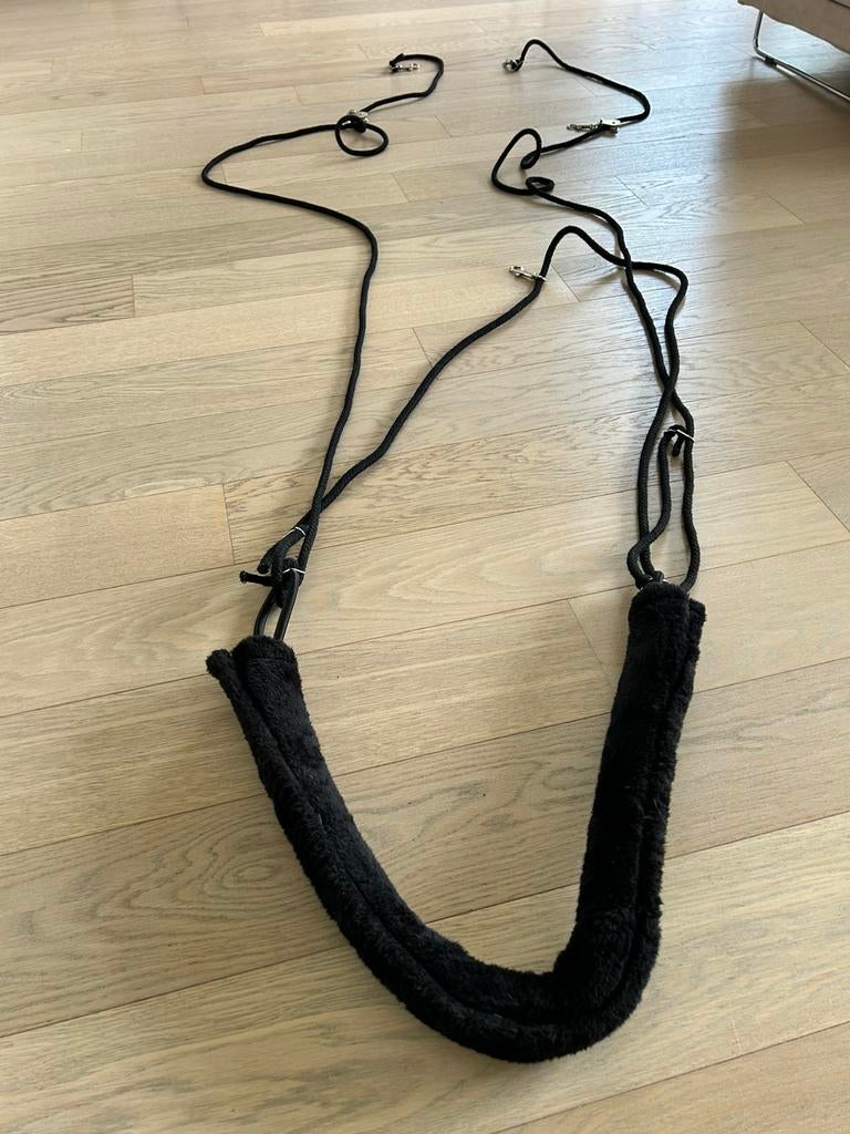 Pessoa Imperial Riding Fente Aid noir complet, Animaux & Accessoires, Enlèvement ou Envoi, Comme neuf