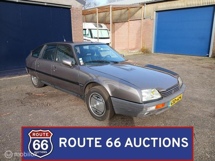 CX GTI TURBO 2 | 1987 | Route 66 Auctions, Auto's, Oldtimers, Bedrijf, Te koop, Citroën, Benzine, Overige carrosserie, Handgeschakeld