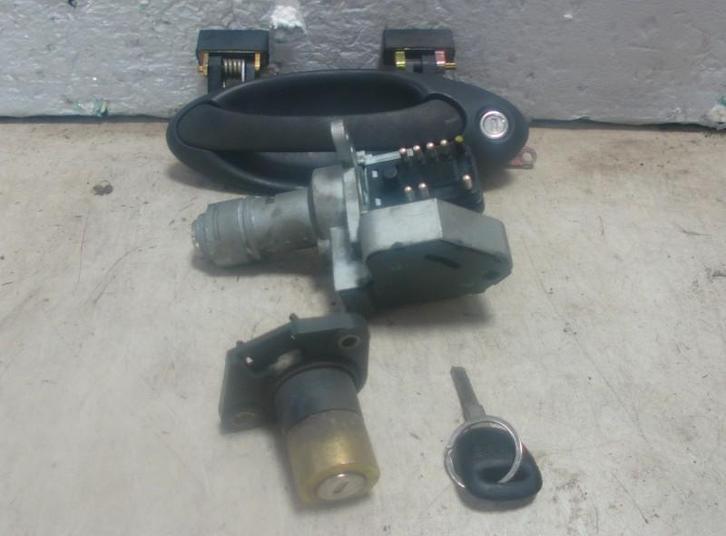 SLOTENSET Saab 9-5 (YS3E) (01-1997/12-2009), Auto-onderdelen, Overige Auto-onderdelen, Saab, Gebruikt