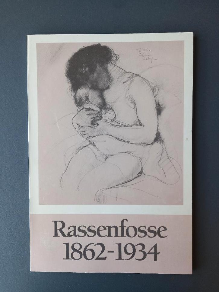 Tentoonstellingscatalogus „Rassenfosse 1984", Boeken, Catalogussen en Folders, Zo goed als nieuw, Catalogus, Ophalen of Verzenden