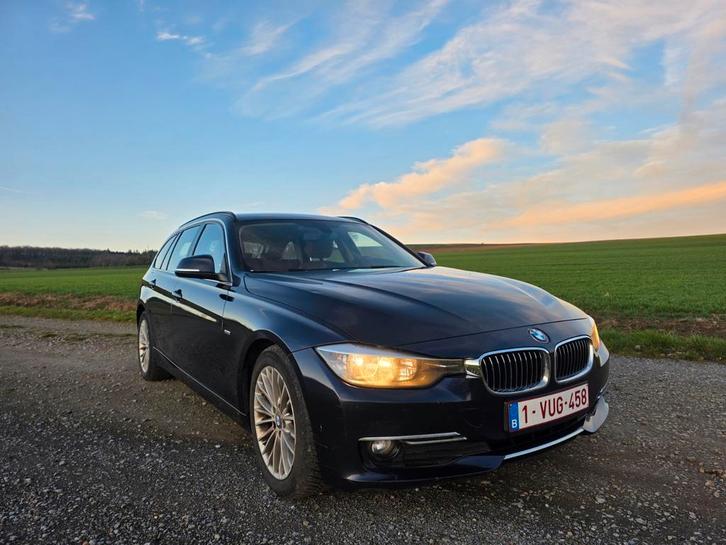Bmw 318D pack luxury (moteurs 116.000kms), Autos, BMW, Particulier, Régulateur de distance, Airbags, Air conditionné, Bluetooth