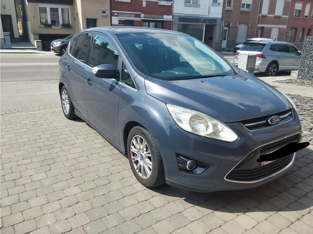 Ford c-max automatique, Cuir, Euro 5, 82 kW, Noir