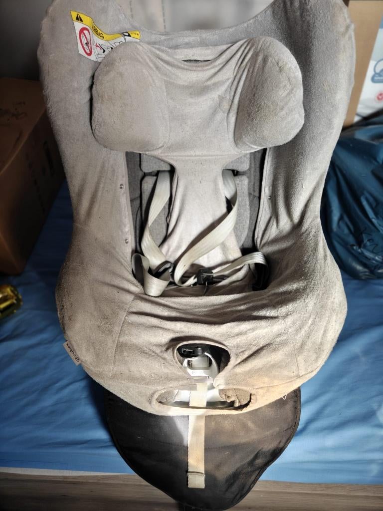 Cybex Sirona Z i-size + Base Z + hoes, 0 t/m 18 kg, Zo goed als nieuw, Isofix, Ophalen