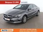 Mercedes-Benz CLA-Klasse 180 CLA 180 d (bj 2017), Auto's, Voorwielaandrijving, Gebruikt, Zwart, Parkeersensor
