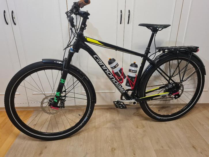 Cannondale Trail Rohloff, Fietsen en Brommers, Fietsen | Heren | Sportfietsen en Toerfietsen, Gebruikt, Overige merken, 10 tot 15 versnellingen