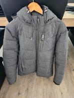 winterjas Indigo, Gris, Taille 56/58 (XL), Enlèvement, Indigo