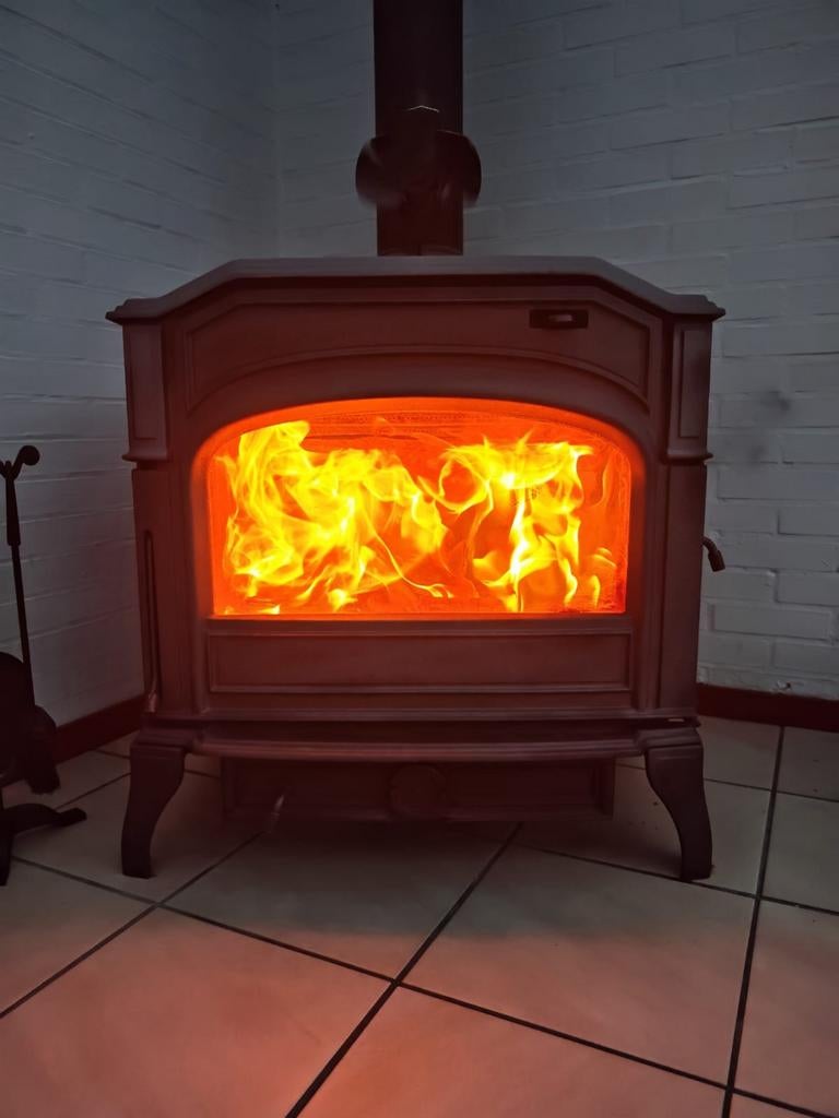 Houtkachel Dovre, Maison & Meubles, Poêles, Poêle à bois, Enlèvement