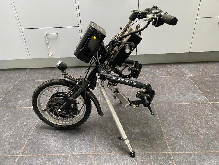 stricker handbike, Diversen, Rolstoelen, Zo goed als nieuw, Ophalen
