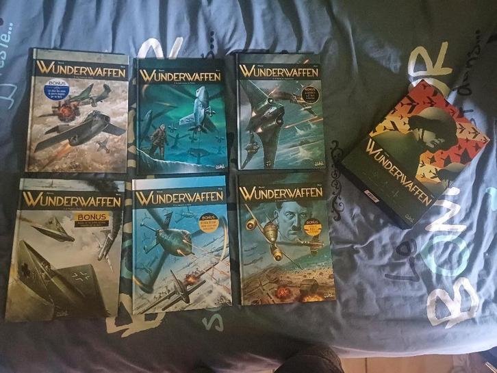 Bande dessiné E.O. (2), Livres, BD, Comme neuf, Plusieurs BD, Enlèvement