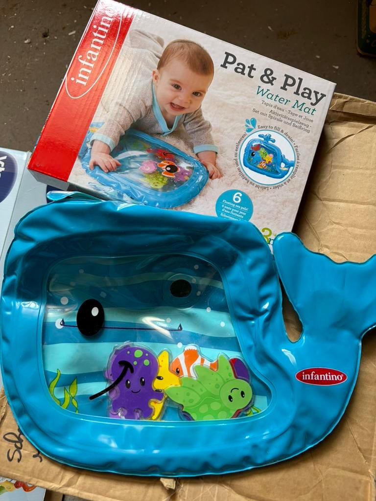 Waterspeelgoed, Kinderen en Baby's, Speelgoed | Buiten | Opblaasfiguren, Ophalen, Gebruikt