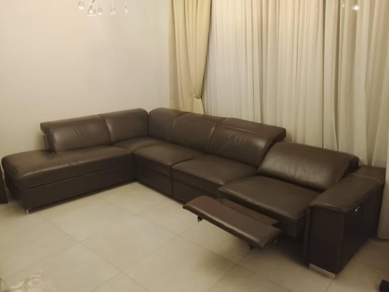 Salon Canapé coin avec relax