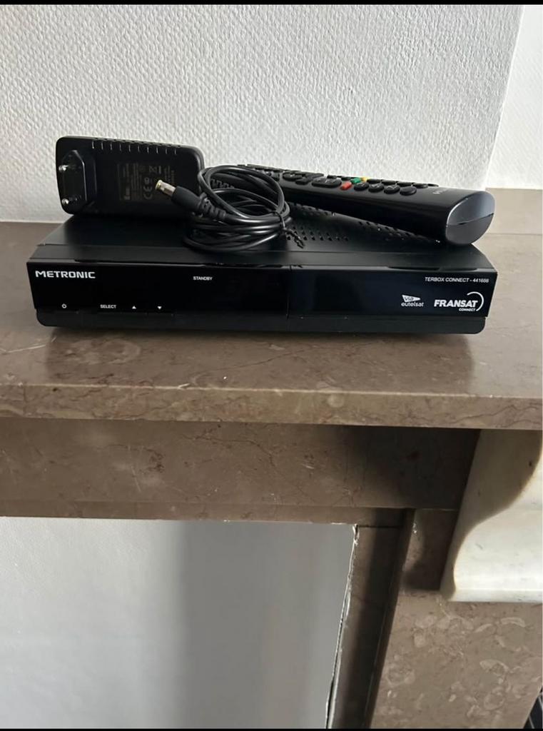 Fransat récepteur, Enlèvement, Comme neuf