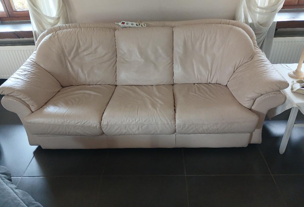 lederen zetels, Trois personnes, Banc droit, Enlèvement, Utilisé