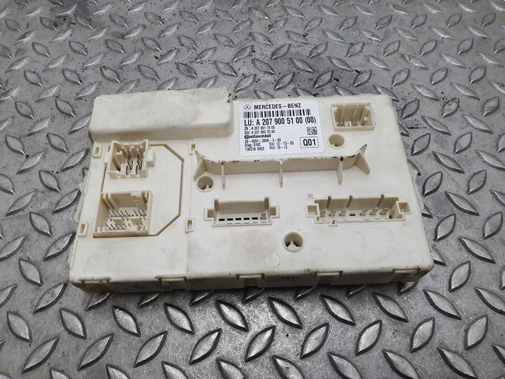 MERCEDES E CLASS E200 CABRIO A7 135kw COMPUTER ECU 2013, Ophalen of Verzenden, Gebruikt, Stiba lid