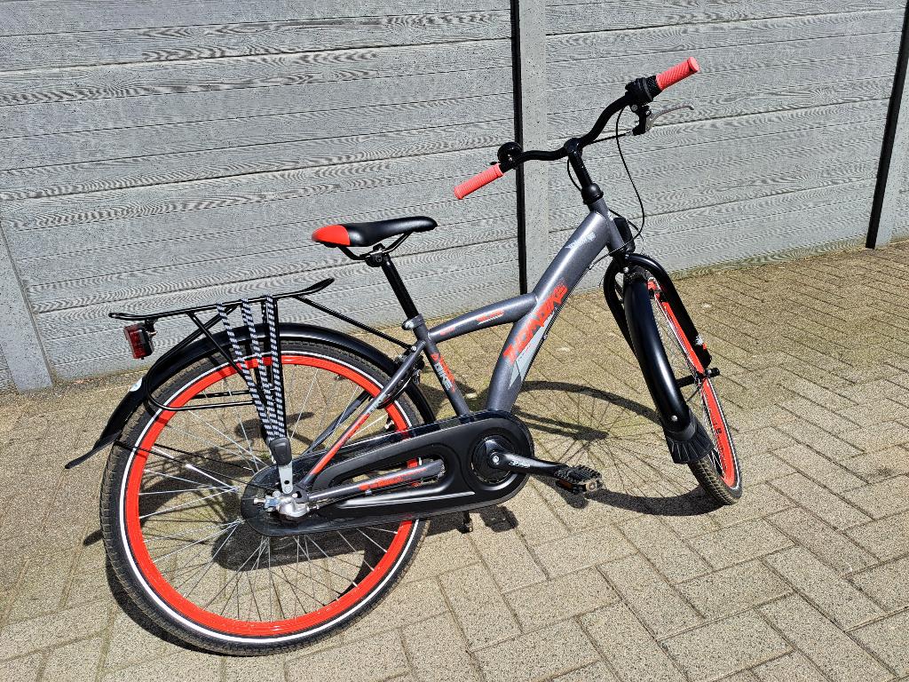 Sportieve Volare Thombike kinderfiets 24 inch, 24 pouces, Frein à rétropédalage, Enlèvement, Vitesses