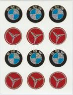 Modelbouw sponser metallic stickervel [BMW, Mercedes] #9, Envoi, Neuf
