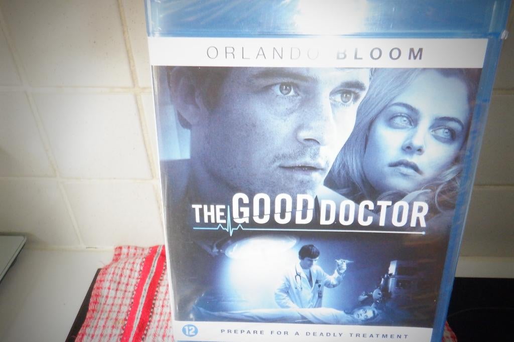 BLU RAY The Good Doctor (Orlando Bloom) SEALED !, Cd's en Dvd's, Ophalen of Verzenden, Nieuw in verpakking, Thrillers en Misdaad