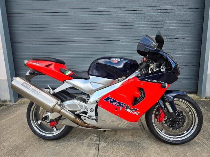 Aprilia RSV Mille TOPSTAAT, Motoren, Motoren | Aprilia, Particulier, Ophalen