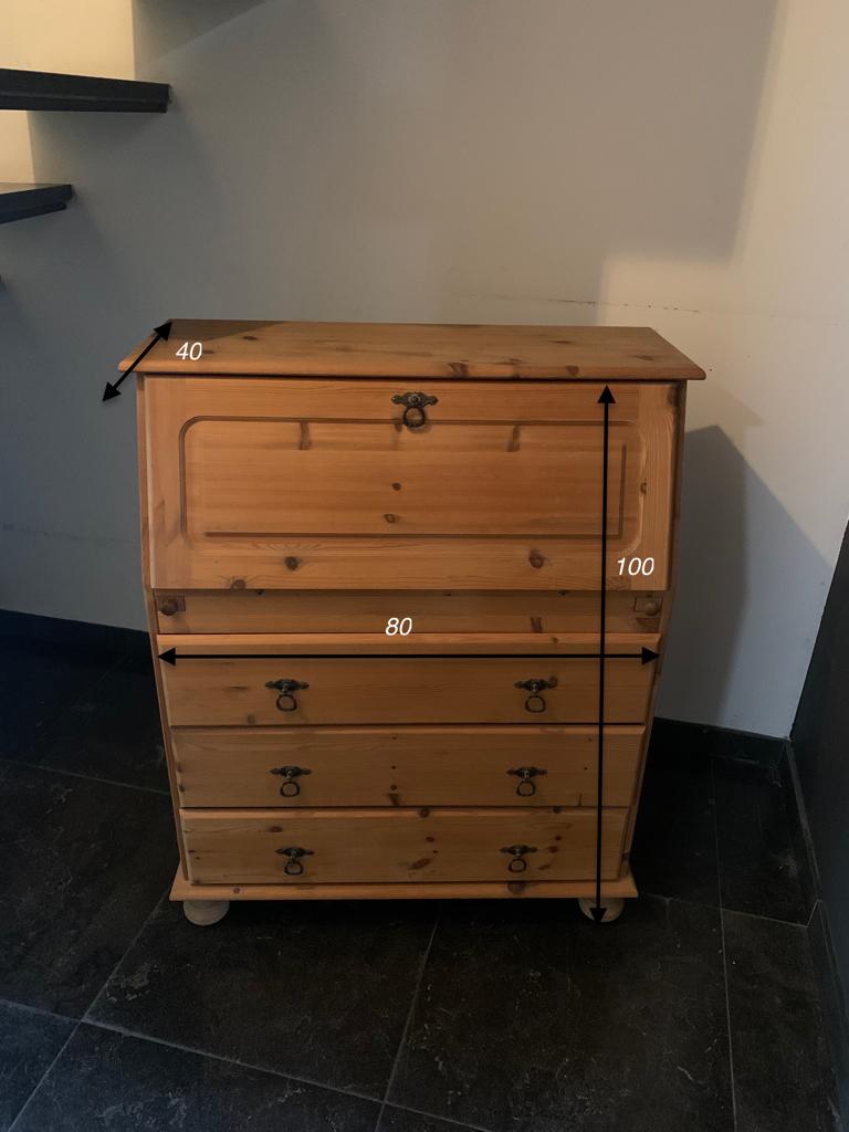 Meuble secrétaire, Maison & Meubles, Enlèvement, Utilisé