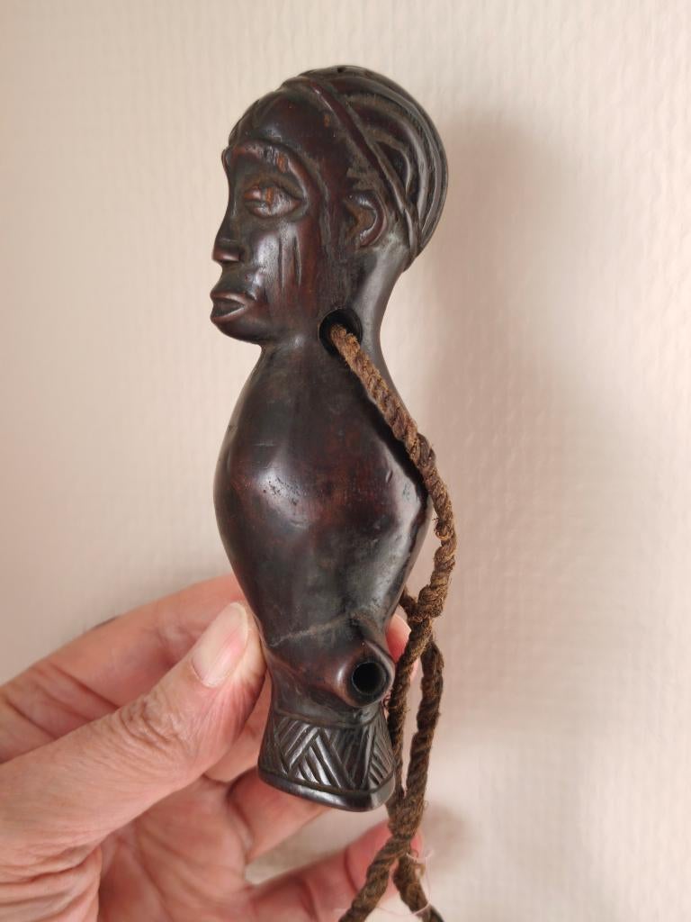 CHOKWÉ Congo jachtfluitje, Ophalen of Verzenden