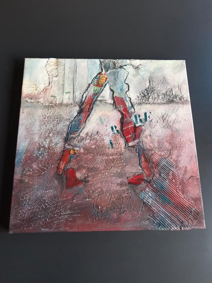 KUNSTSCHILDER HUFKENS, Antiek en Kunst, Kunst | Schilderijen | Modern, Ophalen of Verzenden